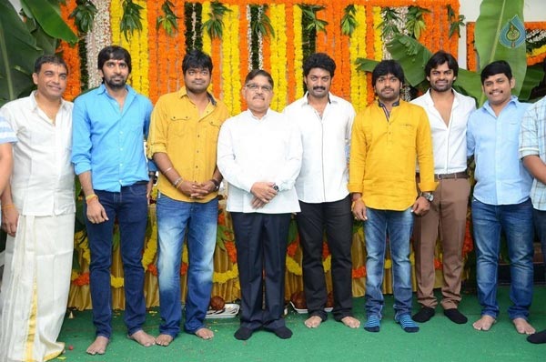 supreme movie,dil raju,anil ravipudi,sai dharam tej  సుప్రీం సినిమా ప్రారంభం!